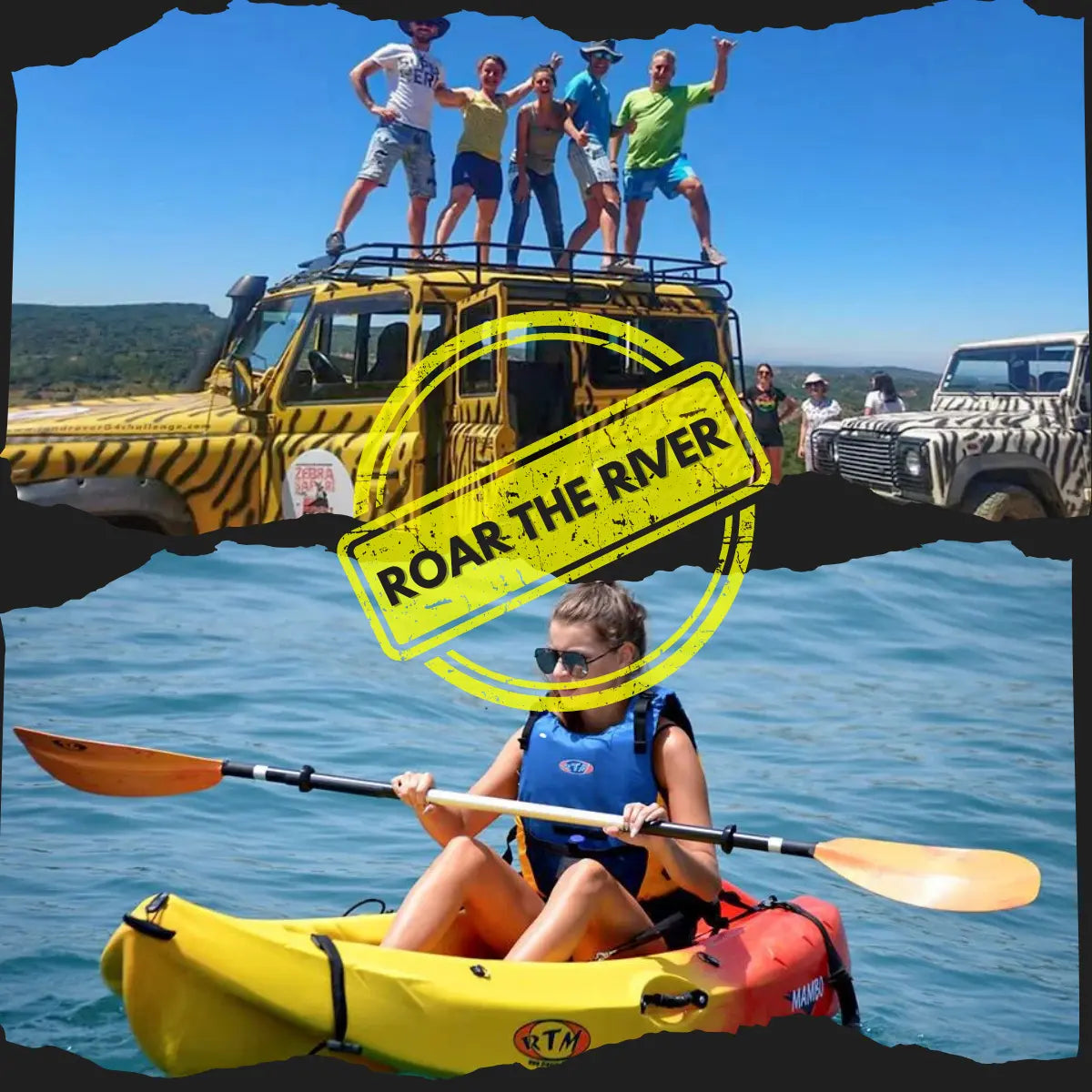 Safari & Kayaking HenStagPortugal