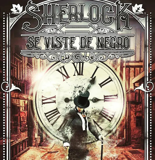 Escape Room - Sherlock Dresses in Black HenStagPortugal