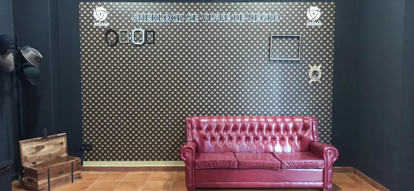 Escape Room - Sherlock se viste de negro HenStagPortugal
