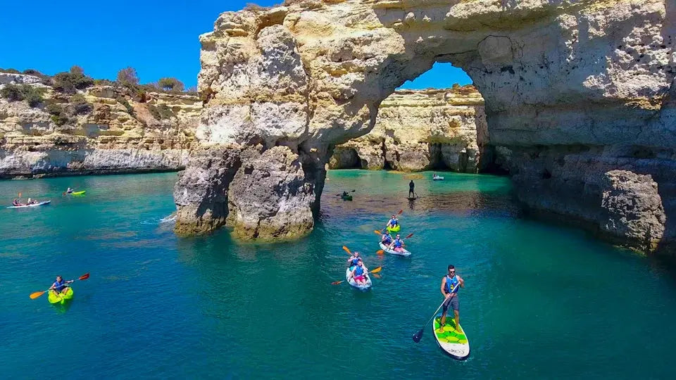 Safari & Kayaking HenStagPortugal