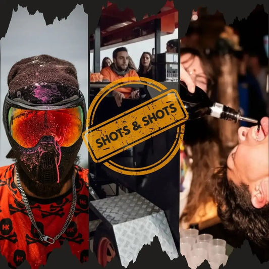 Paintball & Beer Bike & Pub Crawl HenStagPortugal