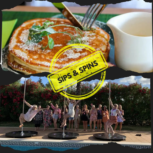 Pole Dance with an Ocean View & Brunch It On HenStagPortugal