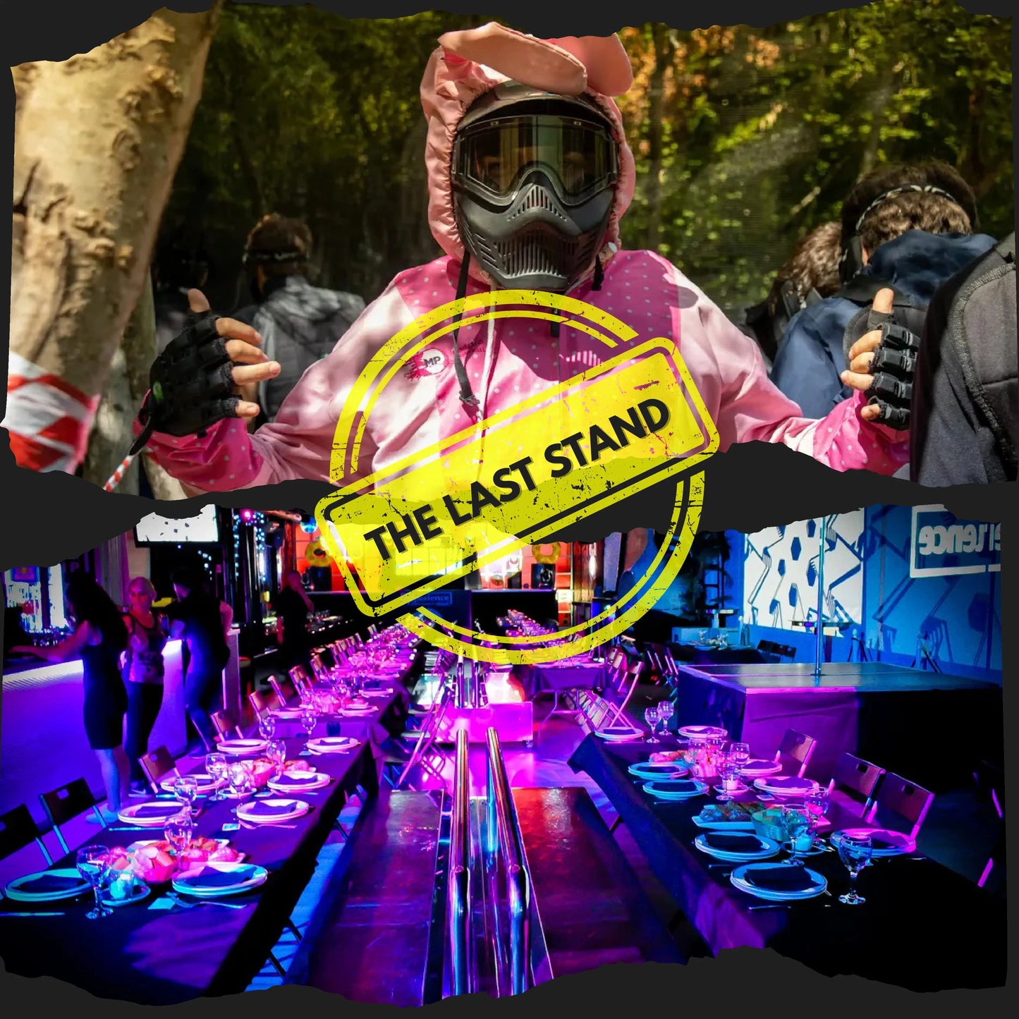 Paintball 200 Bolas & Last Supper of Freedom VIP HenStagPortugal