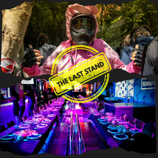 Paintball 200 Balls & Last Supper of Freedom VIP HenStagPortugal