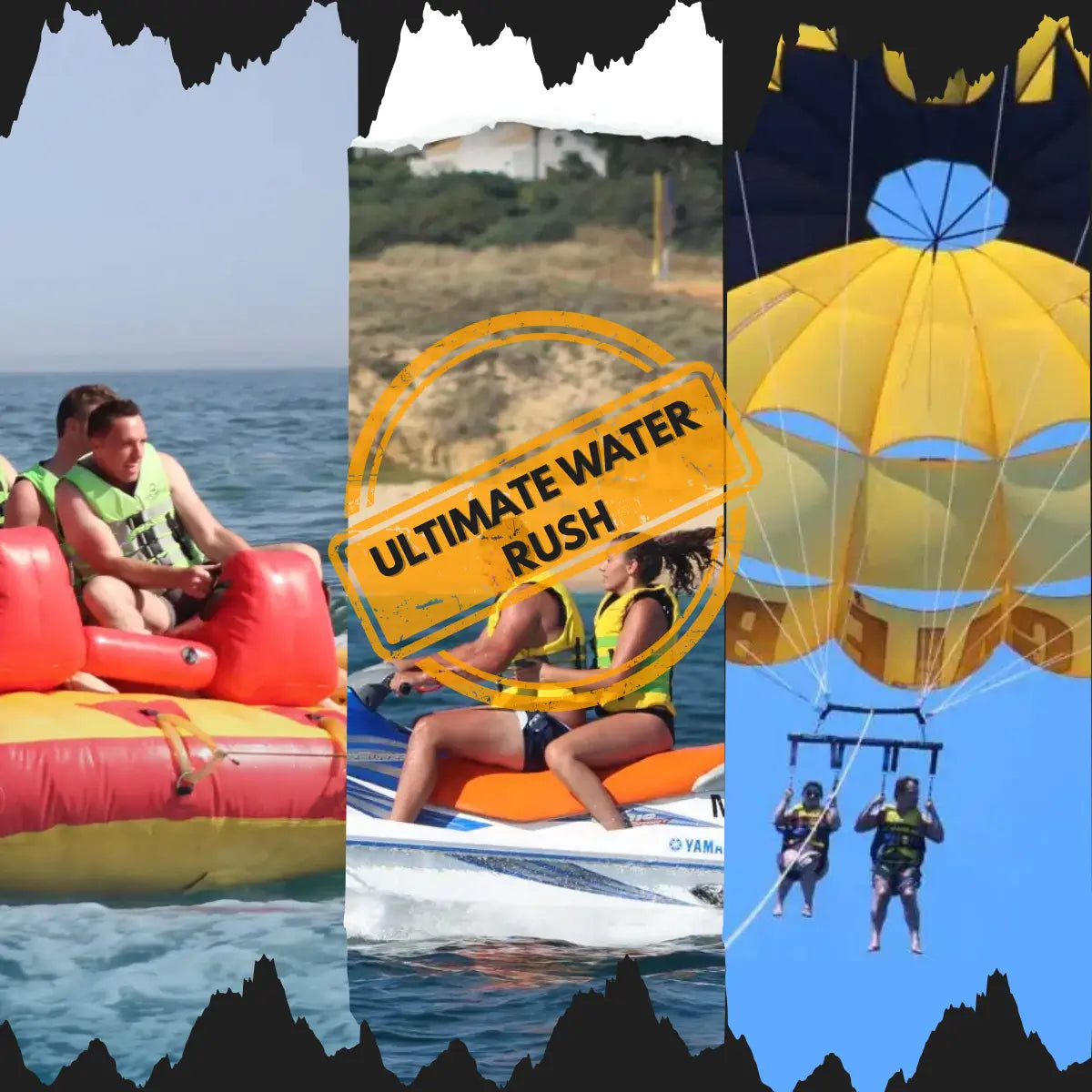 Ultimate Water Rush HenStagPortugal