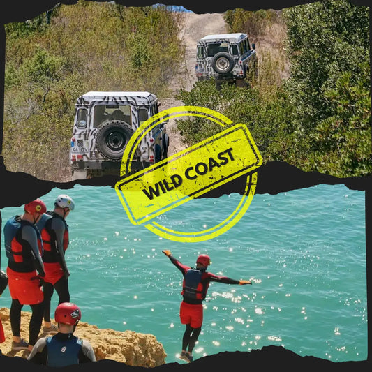 Safari & Coastering HenStagPortugal