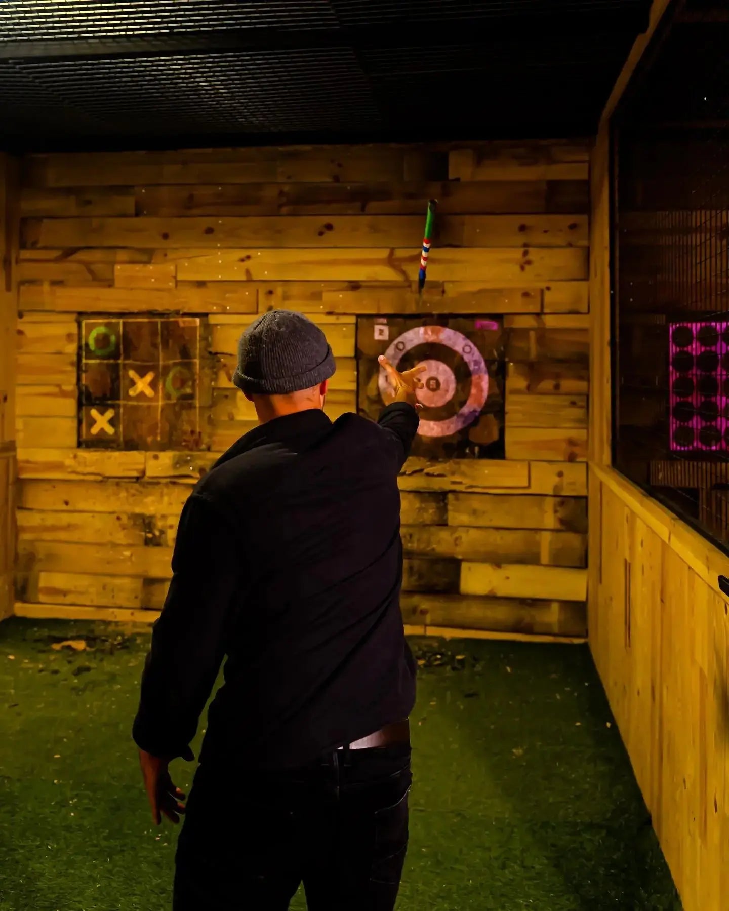 Axe Throwing HenStagPortugal