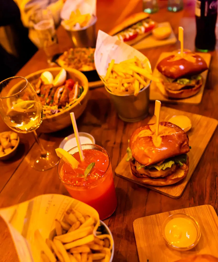 Axe Throwing & BBQ: Open Bar & Premium Pub Crawl by HenStagPortugal