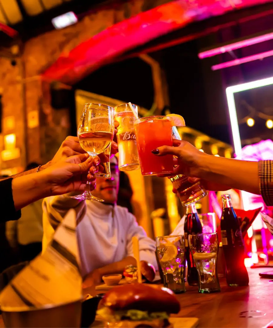 Axe Throwing & BBQ: Open Bar & Premium Pub Crawl by HenStagPortugal