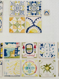 HenStagPortugal Tile Painting Workshop