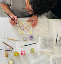 HenStagPortugal Tile Painting Workshop