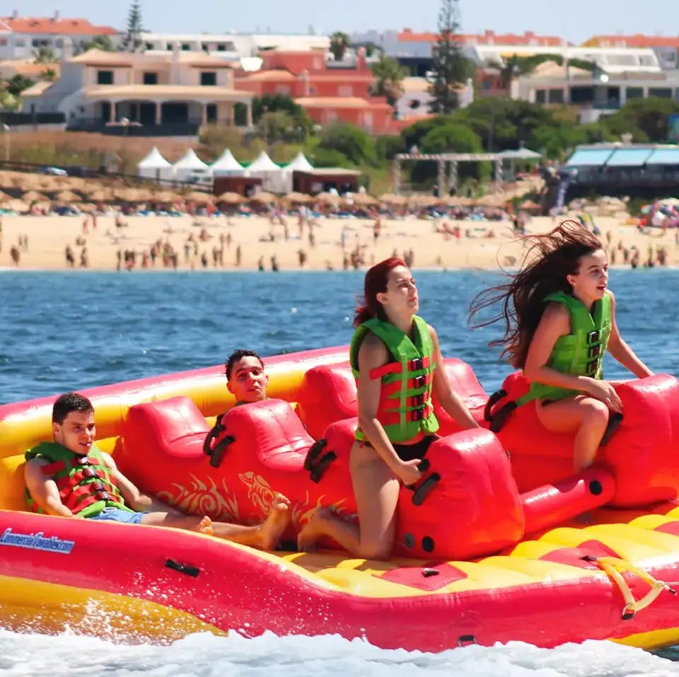 HenStagPortugal Towable Tube