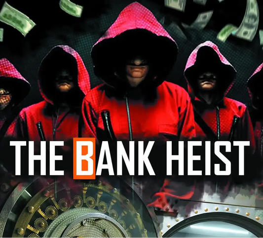 The Bank Heist - Escape Room HenStagPortugal