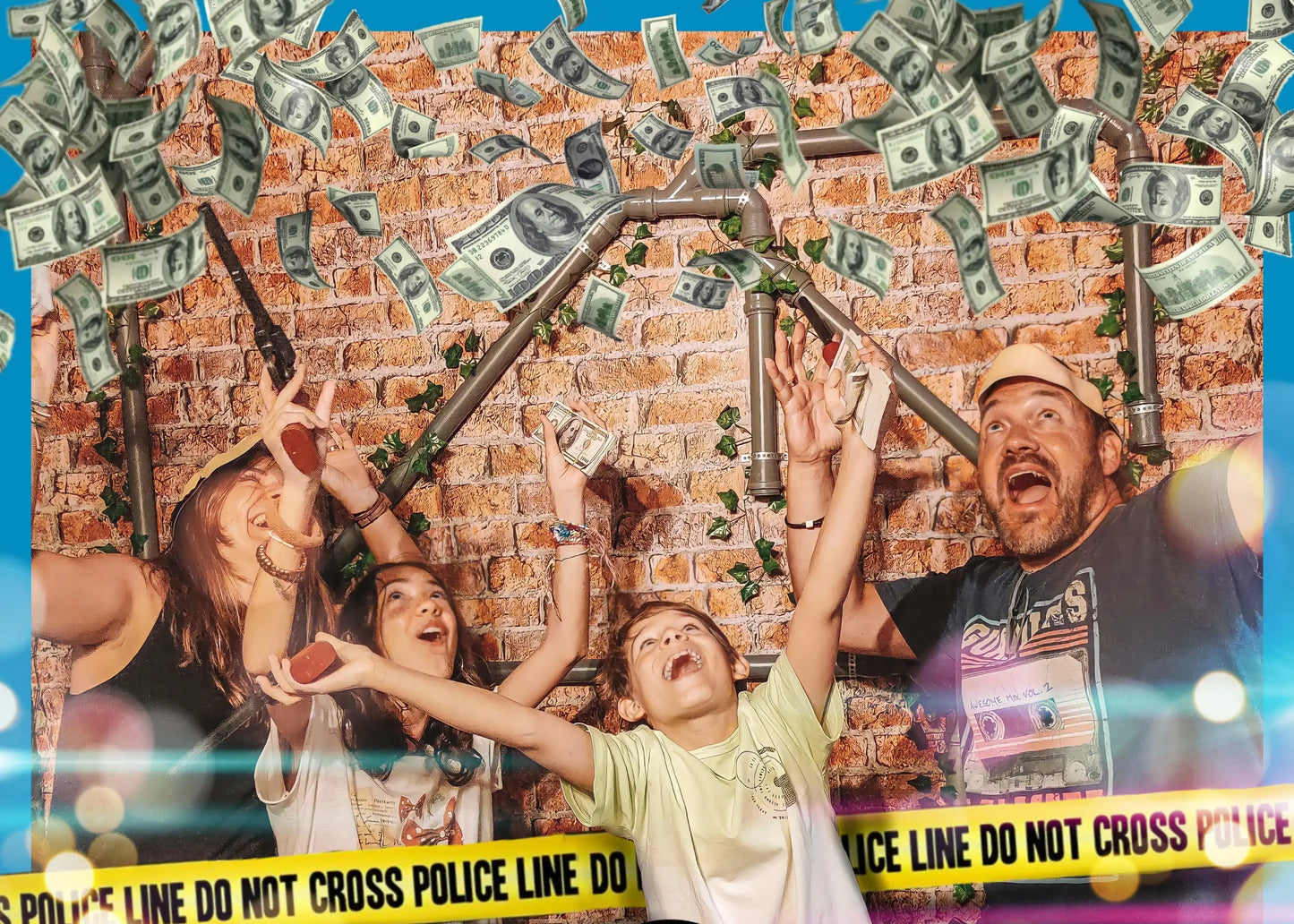 The Bank Heist - Escape Room HenStagPortugal