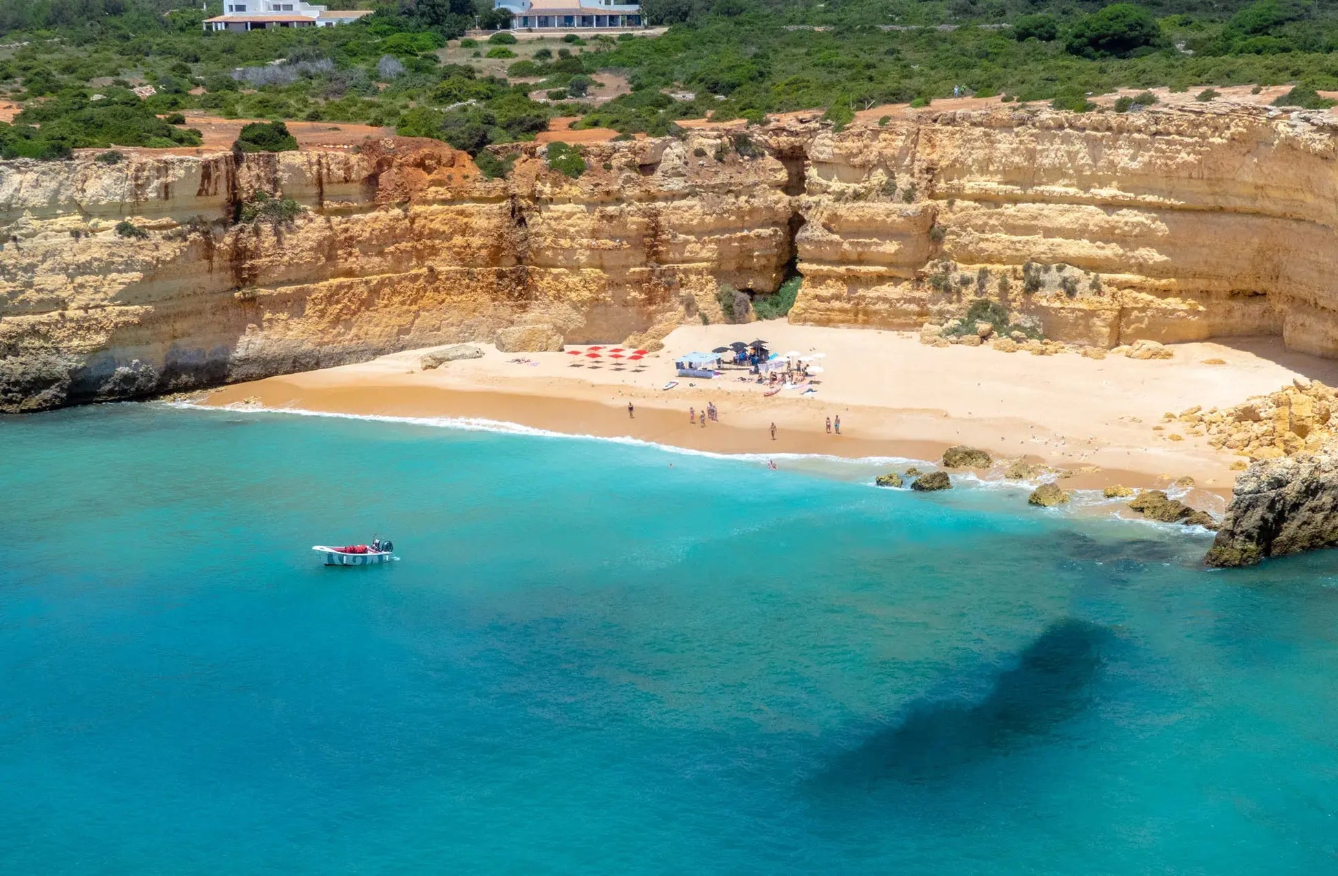 HenStagPortugal Private Boat