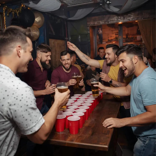 Beer Pong Set HenStagPortugal