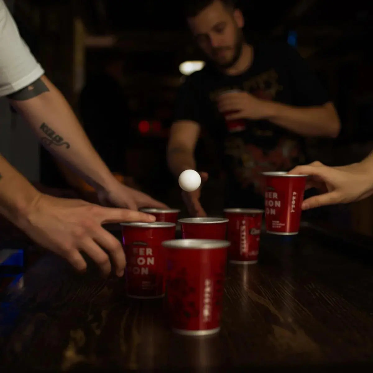 Beer Pong Set HenStagPortugal