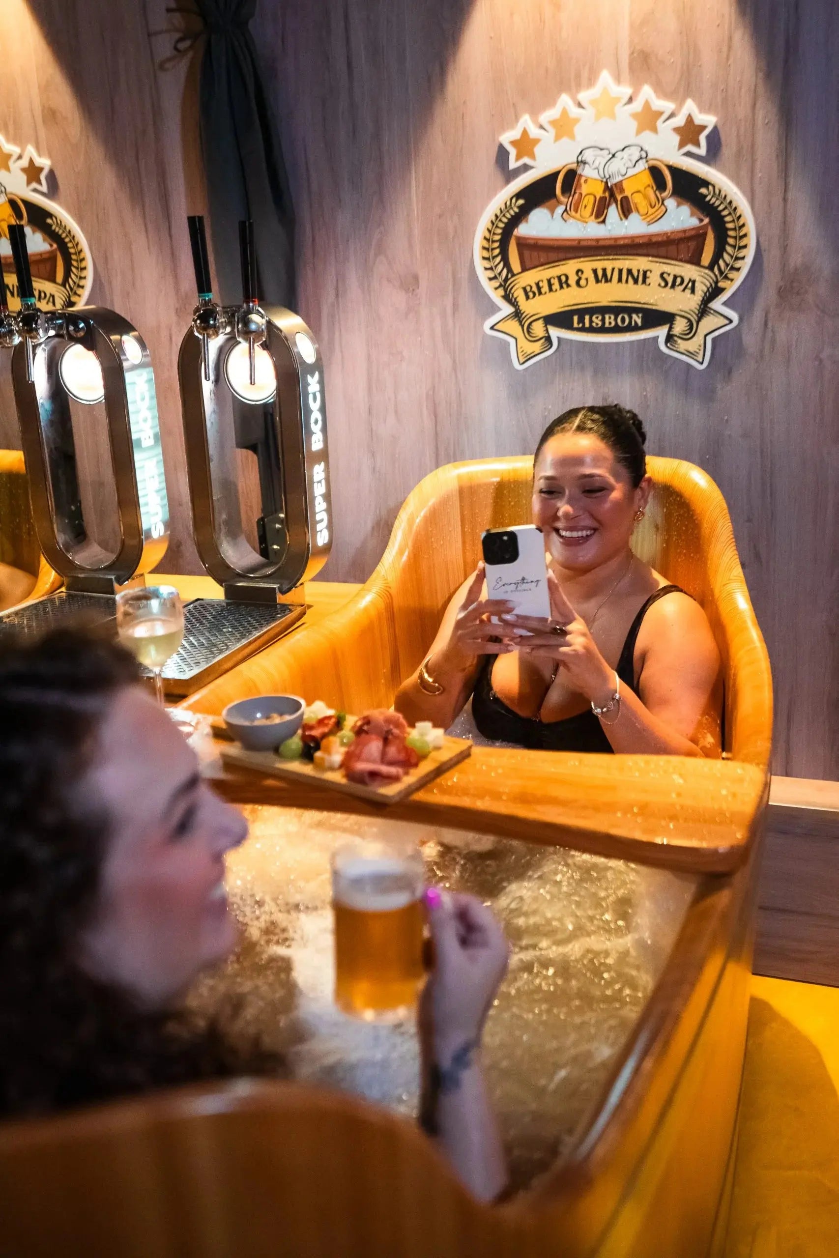 Beer and Wine Spa - Basic Circuit HenStagPortugal