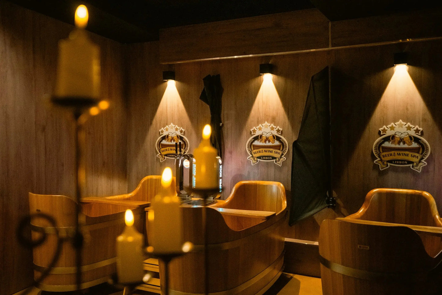 Beer and Wine Spa - Basic Circuit HenStagPortugal