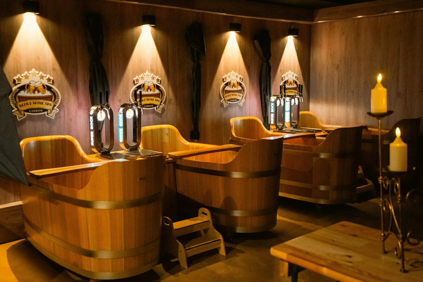 Beer and Wine Spa - Basic Circuit HenStagPortugal