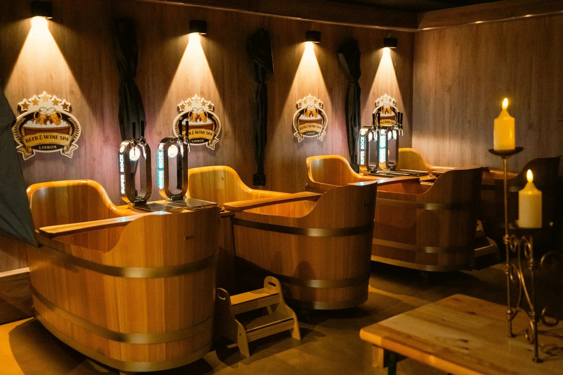 Beer and Wine Spa - Basic Circuit HenStagPortugal