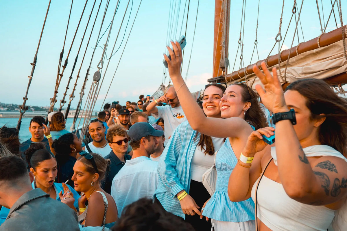 Boat Party HenStagPortugal