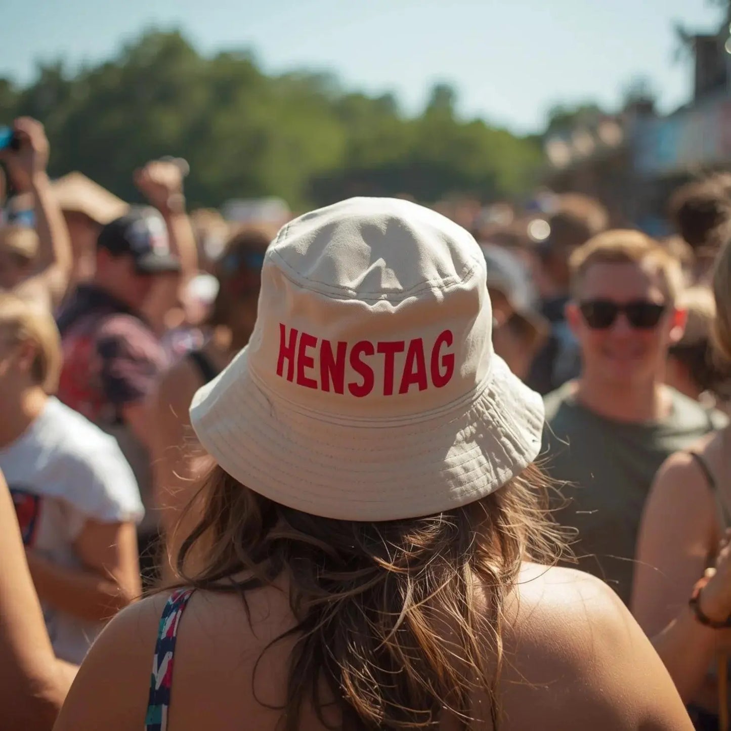 HenStagPortugal Bucket Hat