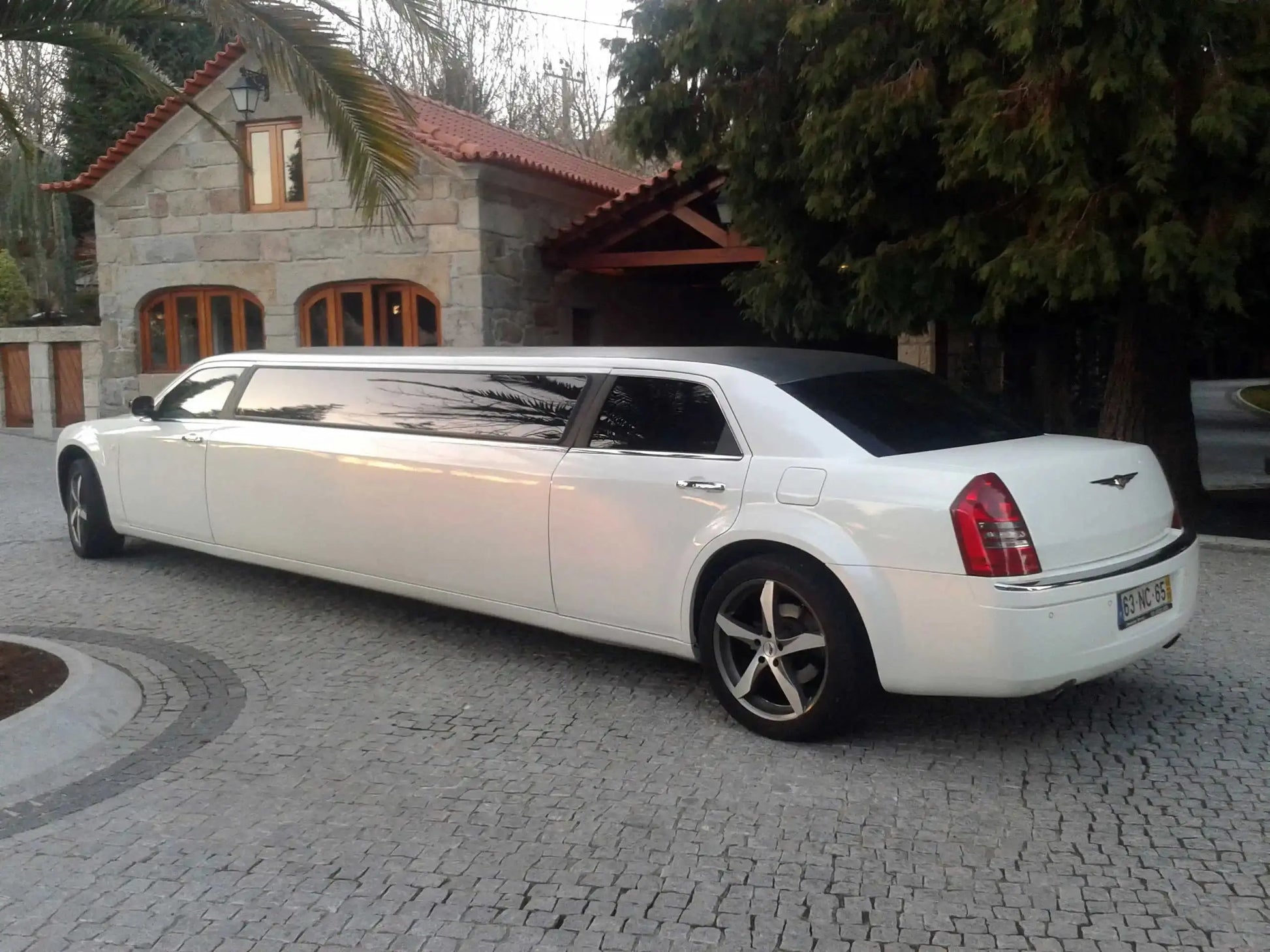 Limousine - Chrysler HenStagPortugal