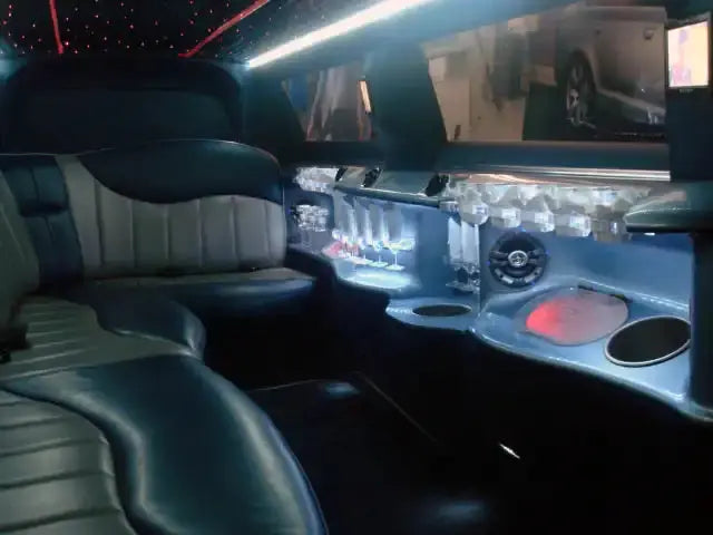 Limousine - Chrysler HenStagPortugal