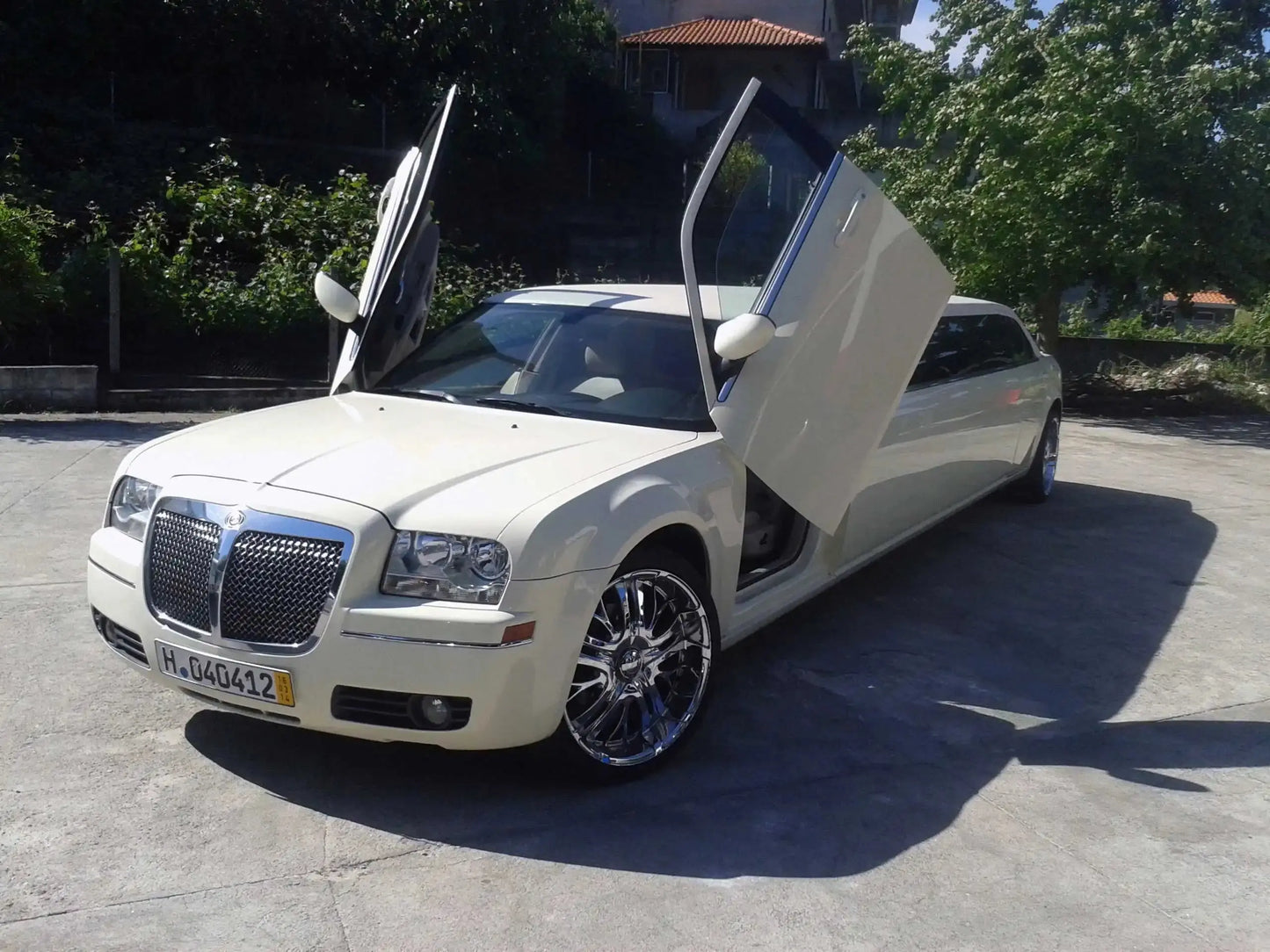 Limousine - Chrysler HenStagPortugal