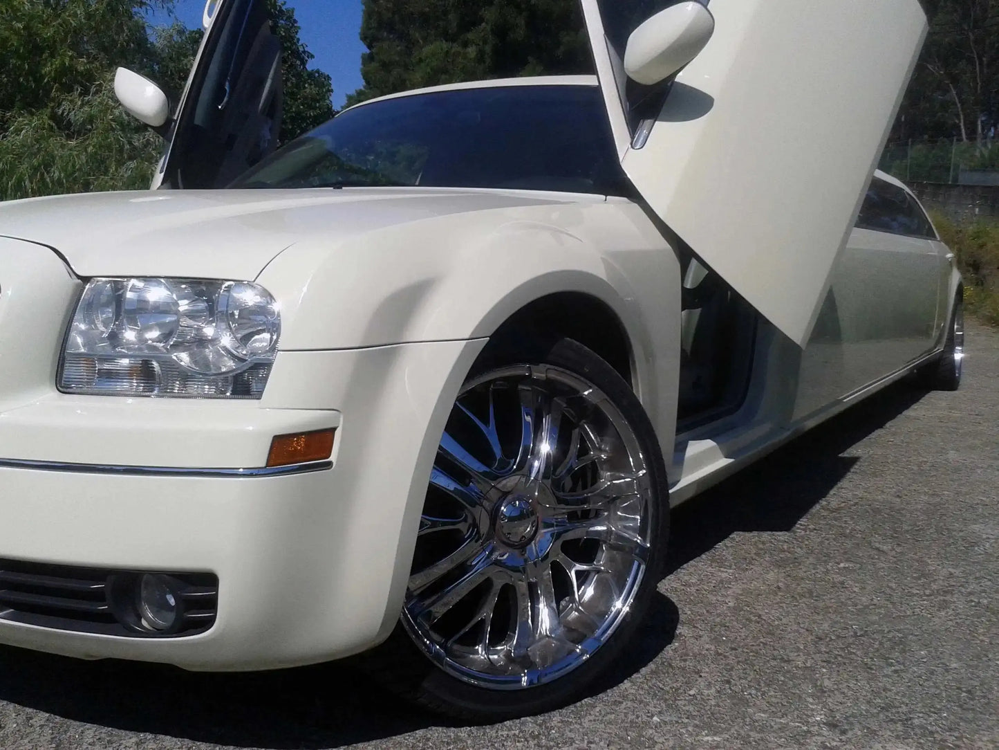 Limousine - Chrysler HenStagPortugal