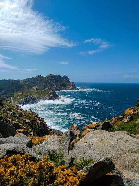 The Cíes Islands and the Sea