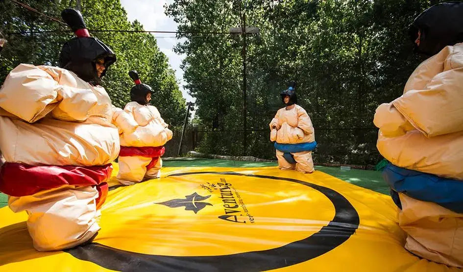 Gakushi-kai & Bubble Football Tour by HenStagPortugal