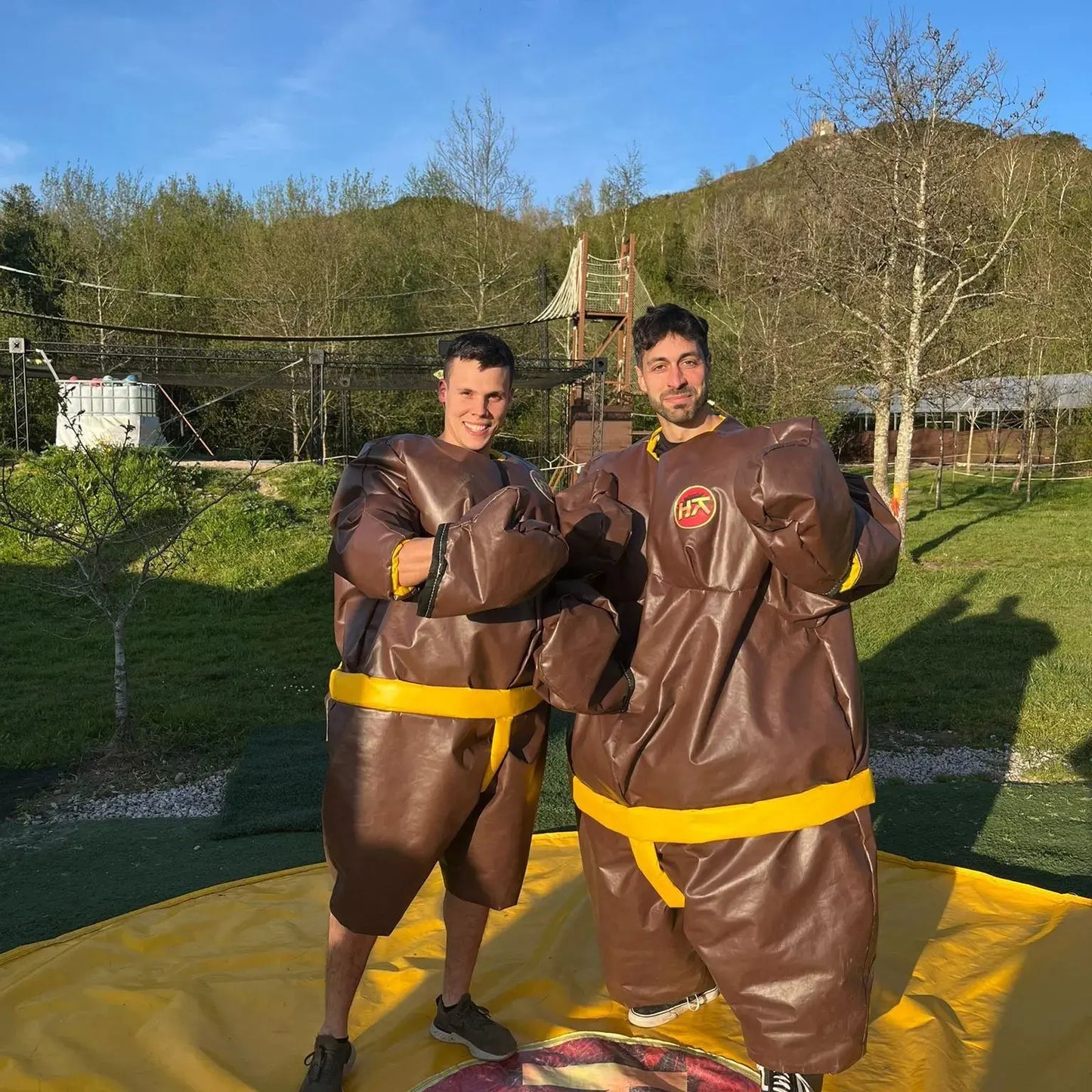 Gakushi-kai & Bubble Football Tour by HenStagPortugal