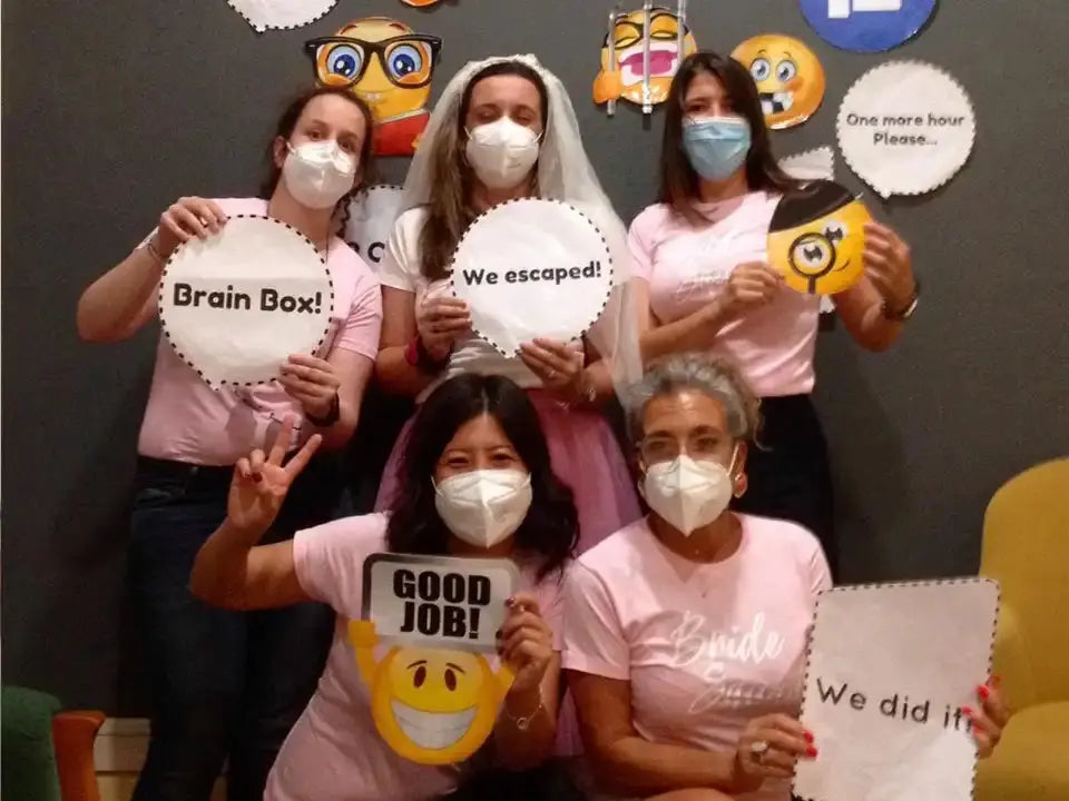 Invictus - Escape Room HenStagPortugal