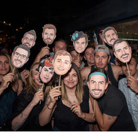 Face on a Stick HenStagPortugal