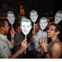 Face on a Stick HenStagPortugal