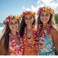 Flower Necklaces HenStagPortugal