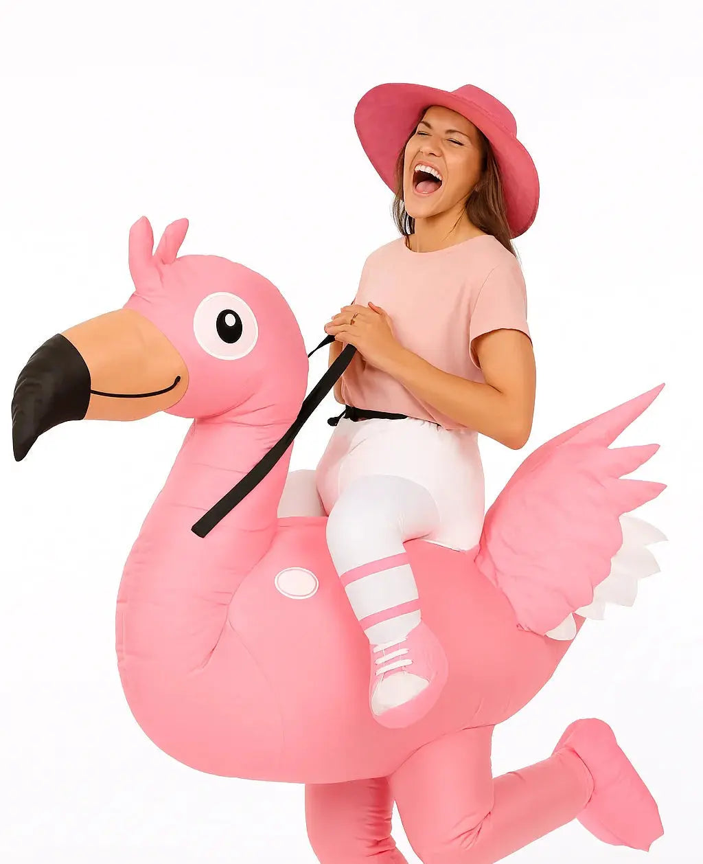 Inflatable Flamingo Costume HenStagPortugal