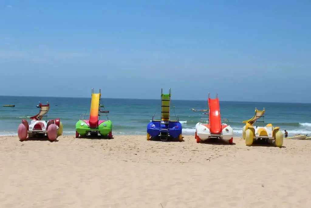 HenStagPortugal Pedal Boats