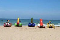 HenStagPortugal Pedal Boats