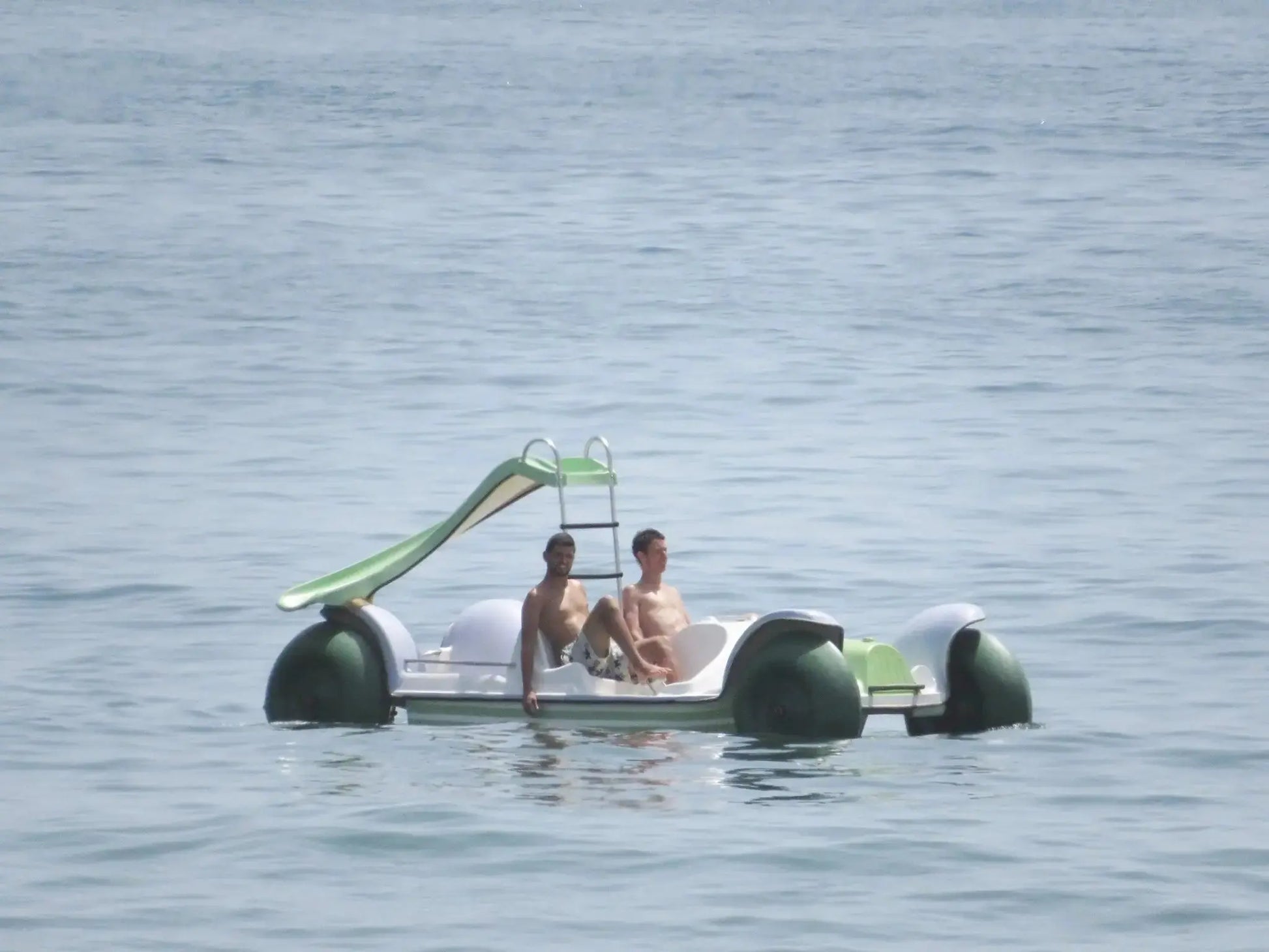 HenStagPortugal Pedal Boats