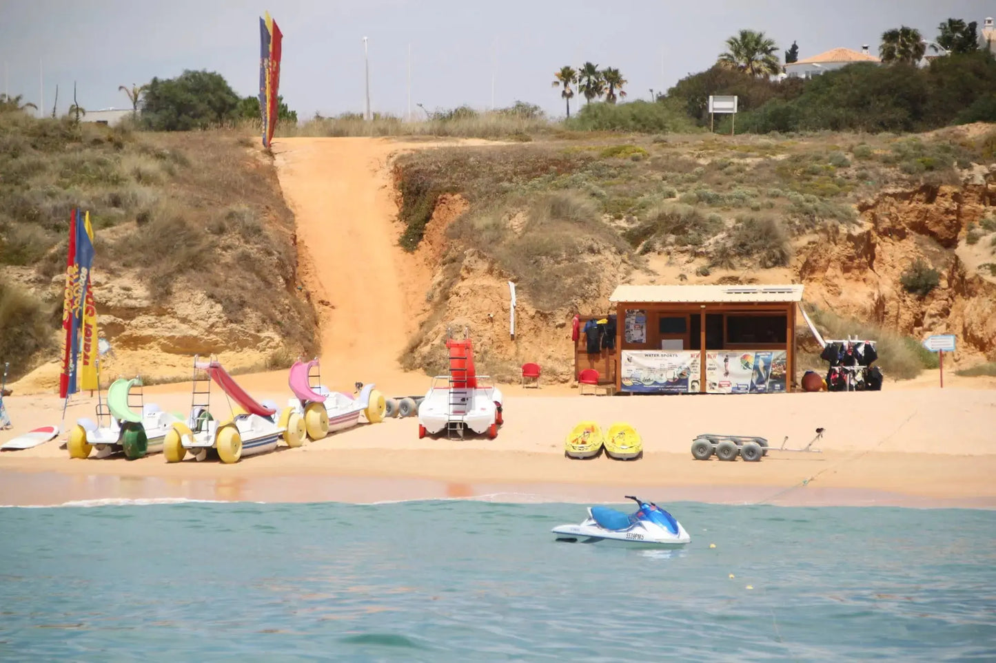 HenStagPortugal Pedal Boats