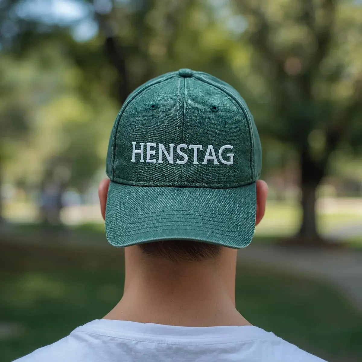 Denim Hat HenStagPortugal