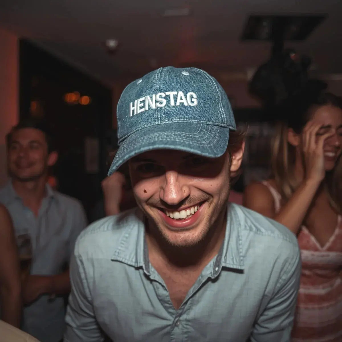 Denim Hat HenStagPortugal