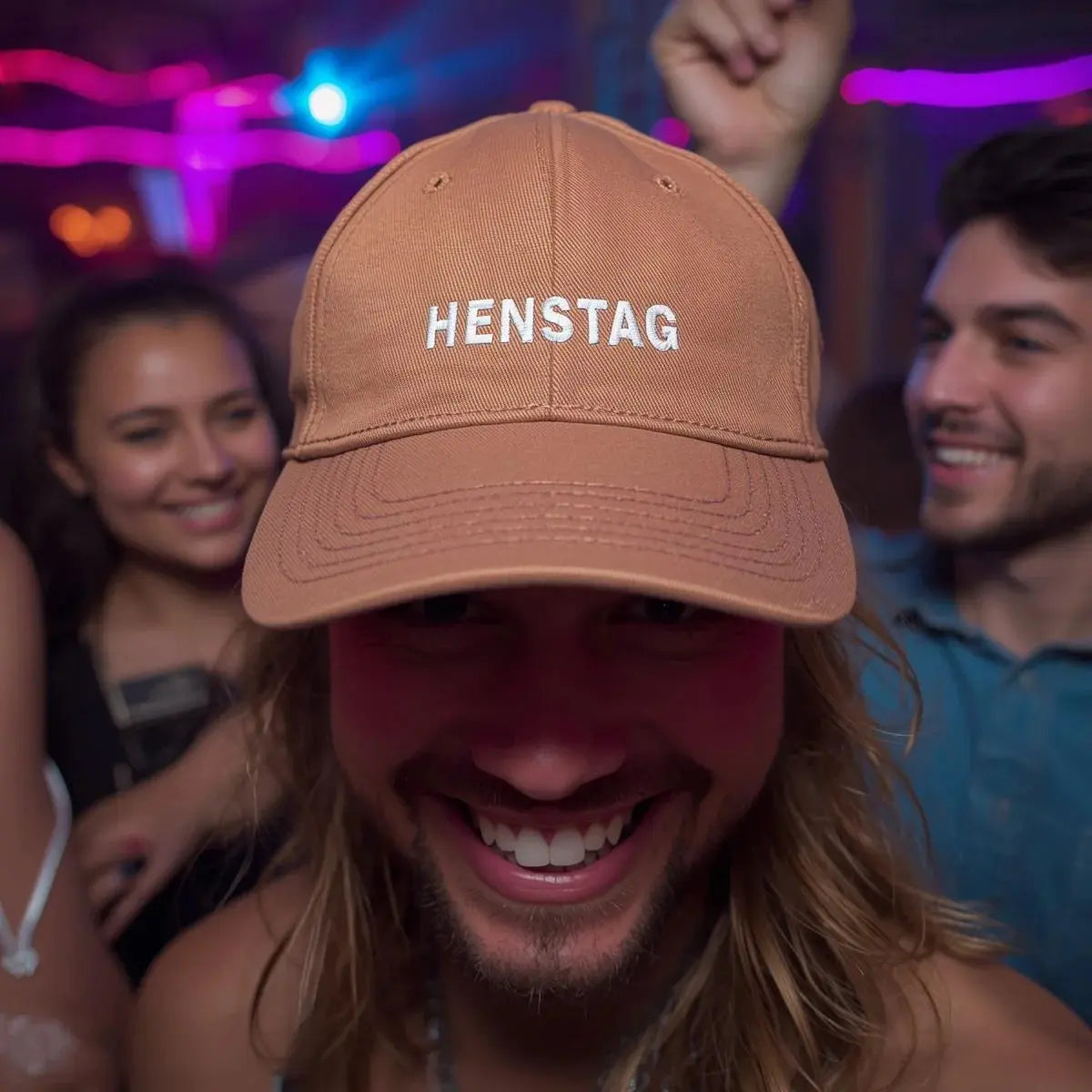 Denim Hat HenStagPortugal