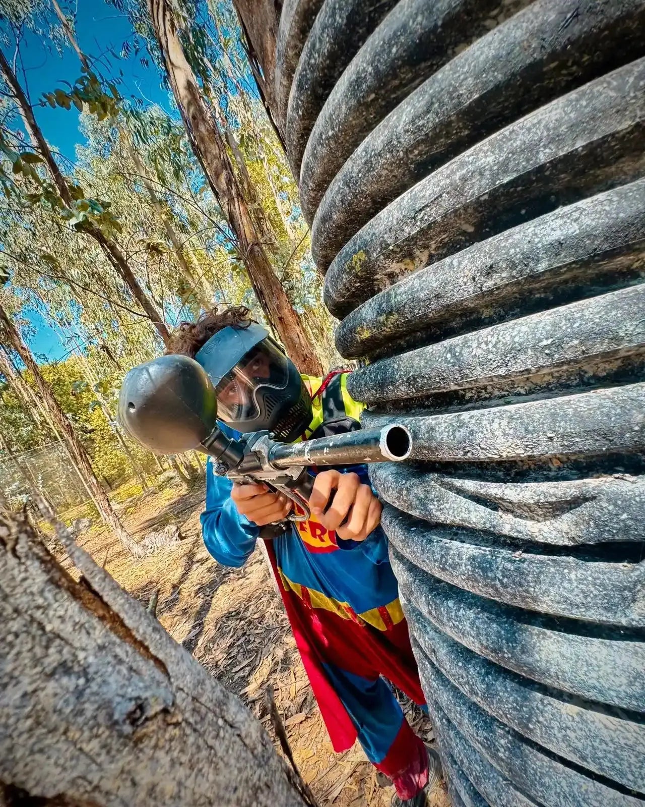 Buggy Cross Country & Paintball 300 HenStagPortugal