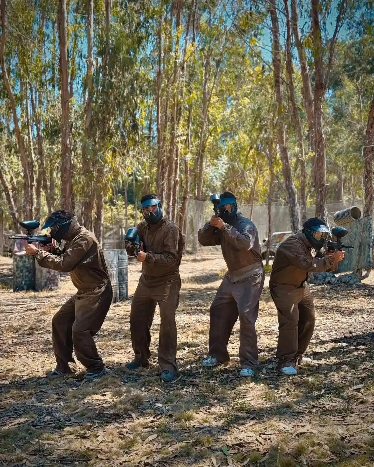 Buggy Cross Country & Paintball 300 HenStagPortugal