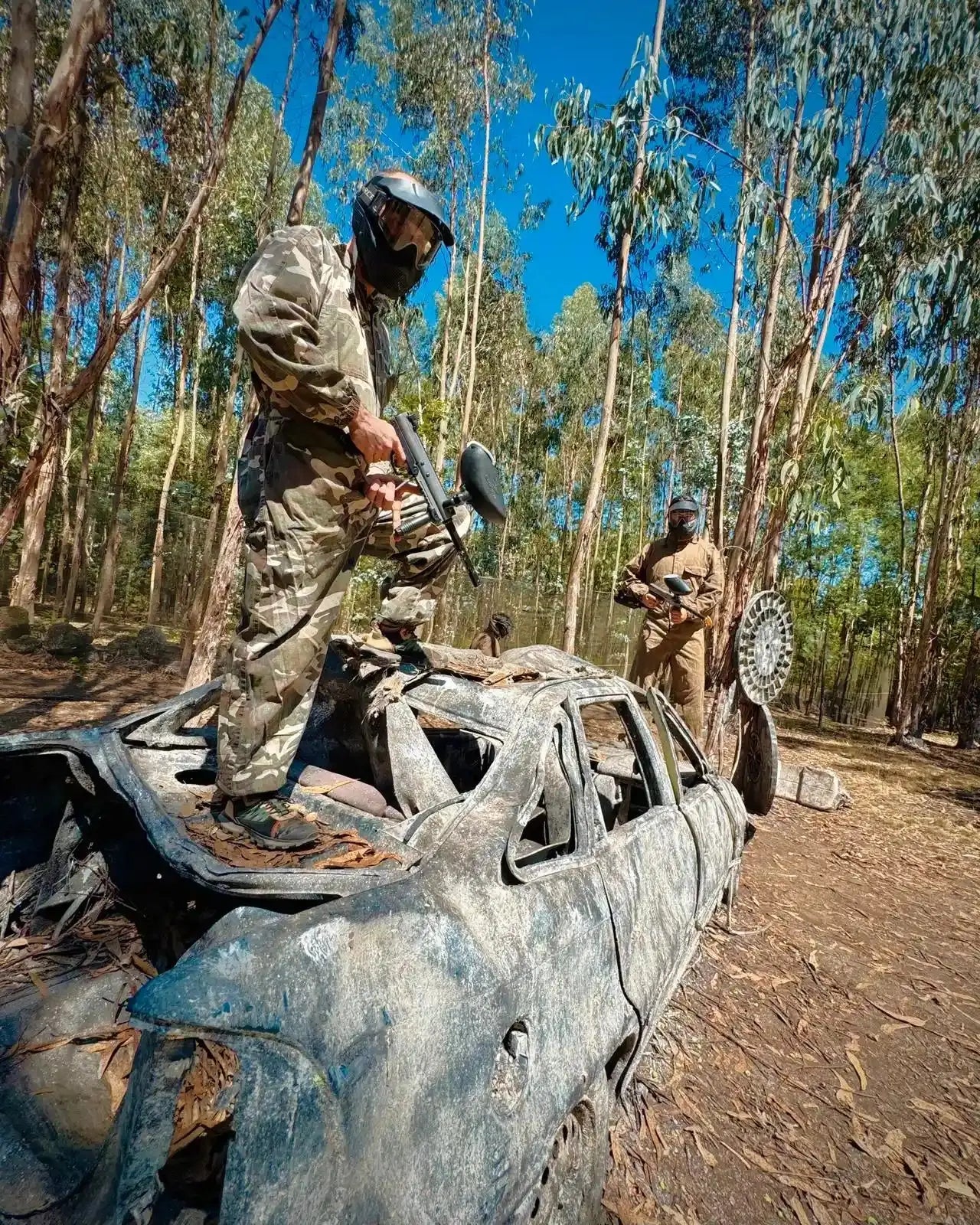 Buggy Cross Country & Paintball 300 HenStagPortugal