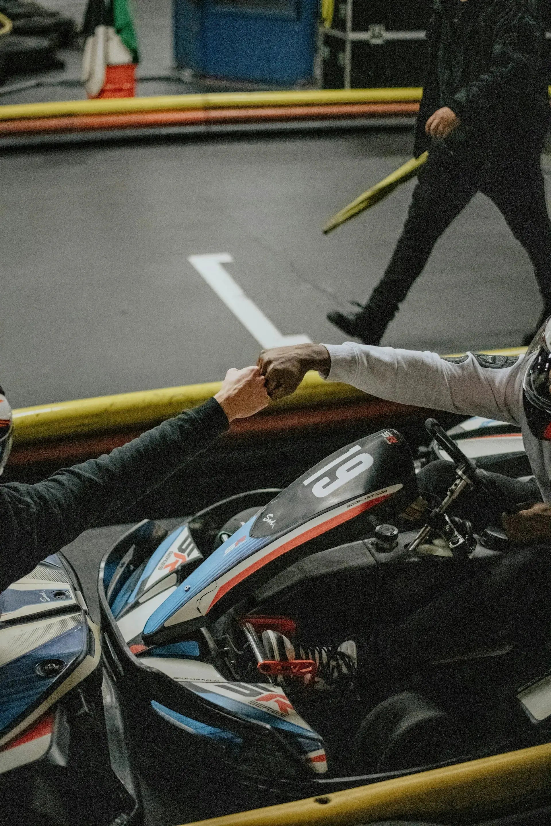 HenStagPortugal Indoor Go-Karting